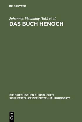 Flemming / Radermacher |  Das Buch Henoch | eBook | Sack Fachmedien