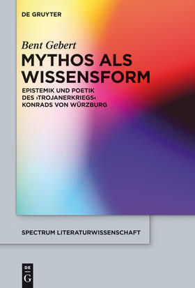 Gebert |  Mythos als Wissensform | Buch |  Sack Fachmedien