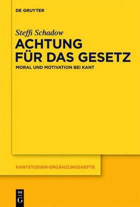 Schadow |  Achtung für das Gesetz | eBook | Sack Fachmedien