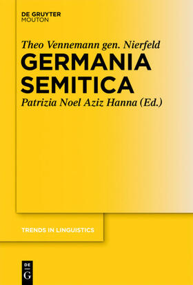 Vennemann gen. Nierfeld / Noel Aziz Hanna |  Germania Semitica | Buch |  Sack Fachmedien