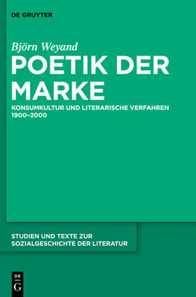 Weyand |  Poetik der Marke | eBook | Sack Fachmedien