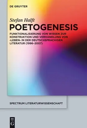 Halft |  Poetogenesis | Buch |  Sack Fachmedien