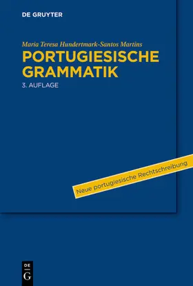 Hundertmark-Santos Martins |  Portugiesische Grammatik | eBook | Sack Fachmedien