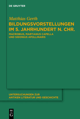 Gerth |  Bildungsvorstellungen im 5. Jahrhundert n. Chr. | eBook | Sack Fachmedien