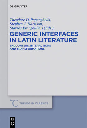 Papanghelis / Harrison / Frangoulidis |  Generic Interfaces in Latin Literature | eBook | Sack Fachmedien