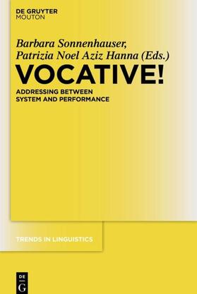 Noel Aziz Hanna / Sonnenhauser |  Vocative! | Buch |  Sack Fachmedien