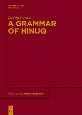 Forker |  A Grammar of Hinuq | eBook | Sack Fachmedien