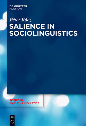 Rácz |  Salience in Sociolinguistics | Buch |  Sack Fachmedien