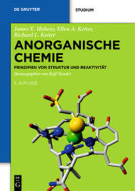 Huheey / Keiter / Radius |  Anorganische Chemie | Buch |  Sack Fachmedien