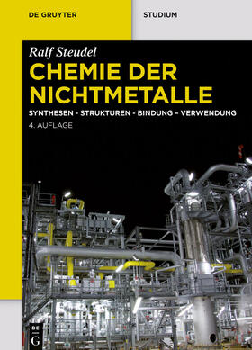 Steudel |  Chemie der Nichtmetalle | Buch |  Sack Fachmedien