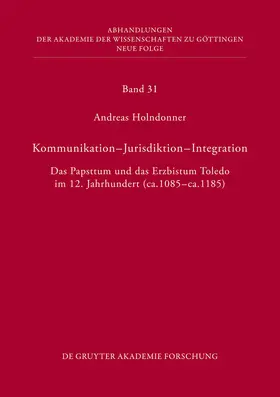 Holndonner |  Kommunikation - Jurisdiktion - Integration | Buch |  Sack Fachmedien