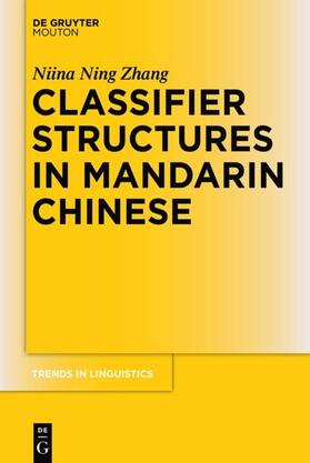 Zhang |  Classifier Structures in Mandarin Chinese | eBook | Sack Fachmedien