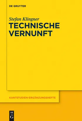 Klingner |  Technische Vernunft | Buch |  Sack Fachmedien