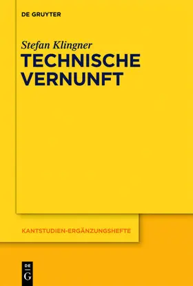 Klingner |  Technische Vernunft | eBook | Sack Fachmedien