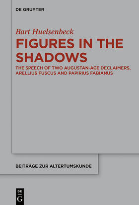 Huelsenbeck |  Figures in the Shadows | Buch |  Sack Fachmedien