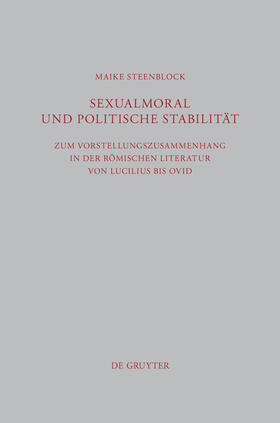 Steenblock |  Sexualmoral und politische Stabilität | Buch |  Sack Fachmedien