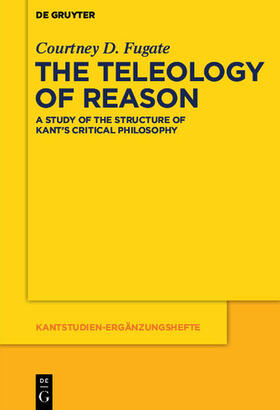 Fugate |  The Teleology of Reason | Buch |  Sack Fachmedien