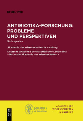  Antibiotika-Forschung: Probleme und Perspektiven | eBook | Sack Fachmedien