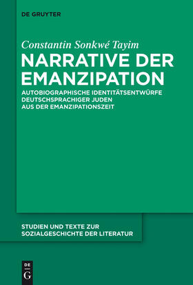 Sonkwé Tayim |  Narrative der Emanzipation | Buch |  Sack Fachmedien