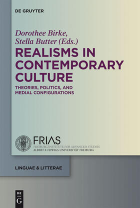 Butter / Birke |  Realisms in Contemporary Culture | Buch |  Sack Fachmedien