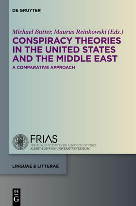 Reinkowski / Butter |  Conspiracy Theories in the United States and the Middle East | Buch |  Sack Fachmedien