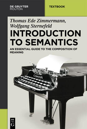 Sternefeld / Zimmermann |  Introduction to Semantics | Buch |  Sack Fachmedien