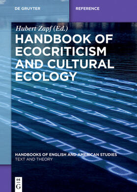 Zapf |  Handbook of Ecocriticism and Cultural Ecology | Buch |  Sack Fachmedien
