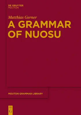 Gerner |  A Grammar of Nuosu | Buch |  Sack Fachmedien