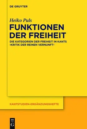 Puls |  Funktionen der Freiheit | eBook | Sack Fachmedien