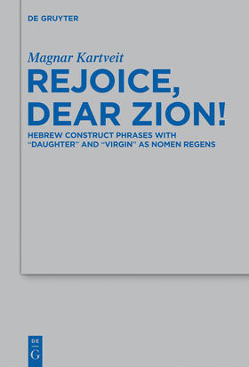 Kartveit |  Rejoice, Dear Zion! | Buch |  Sack Fachmedien