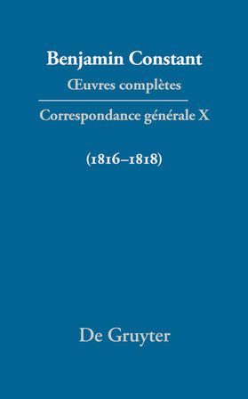 Courtney / Rowe |  Correspondance générale 1816–1818 | eBook | Sack Fachmedien