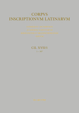Schmidt / Campedelli |  Miliaria provinciae Hispaniae citerioris | Buch |  Sack Fachmedien