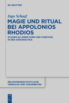 Schaaf |  Magie und Ritual bei Apollonios Rhodios | eBook | Sack Fachmedien