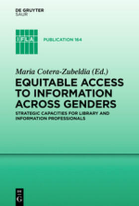 Cotera-Zubeldia |  Equitable access to information across genders | eBook | Sack Fachmedien