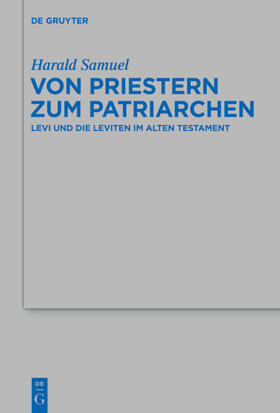 Samuel |  Von Priestern zum Patriarchen | eBook | Sack Fachmedien