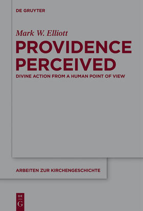 Elliott |  Providence Perceived | Buch |  Sack Fachmedien