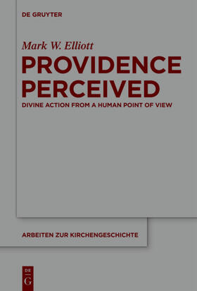 Elliott |  Providence Perceived | eBook | Sack Fachmedien