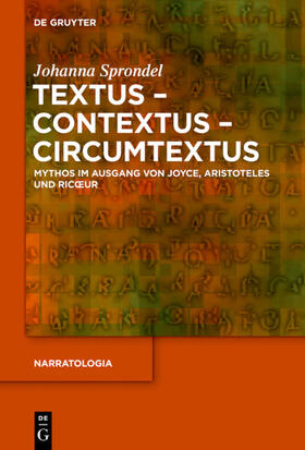 Sprondel |  Textus - Contextus - Circumtextus | eBook | Sack Fachmedien