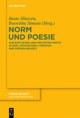 Hintzen / Simons |  Norm und Poesie | eBook | Sack Fachmedien