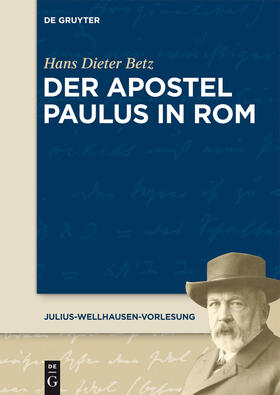 Betz |  Der Apostel Paulus in Rom | Buch |  Sack Fachmedien