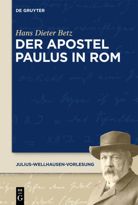 Betz |  Der Apostel Paulus in Rom | eBook | Sack Fachmedien
