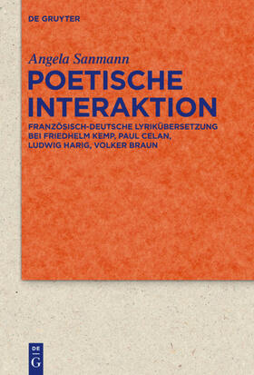 Sanmann |  Poetische Interaktion | eBook | Sack Fachmedien