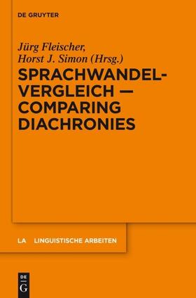 Fleischer / Simon |  Sprachwandelvergleich – Comparing Diachronies | eBook | Sack Fachmedien
