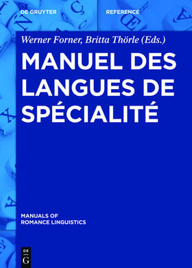 Forner / Thörle |  Manuel des langues de spécialité | eBook | Sack Fachmedien