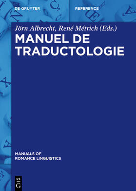 Métrich / Albrecht |  Manuel de traductologie | Buch |  Sack Fachmedien