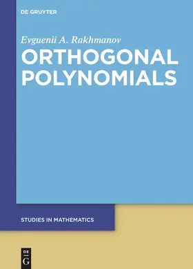 Rakhmanov |  Orthogonal Polynomials | Buch |  Sack Fachmedien