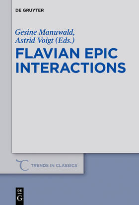 Manuwald / Voigt |  Flavian Epic Interactions | eBook | Sack Fachmedien