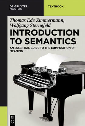 Zimmermann / Sternefeld |  Introduction to Semantics | eBook | Sack Fachmedien