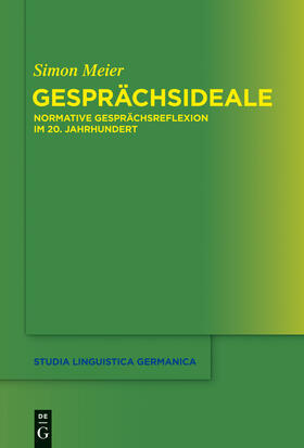 Meier |  Gesprächsideale | Buch |  Sack Fachmedien