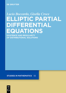 Boccardo / Croce |  Elliptic Partial Differential Equations | eBook | Sack Fachmedien